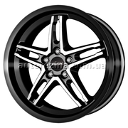 Alutec POISON CUP Black R18 5/112